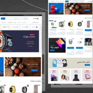 طراحی سایت فروشگاهی | سایت بازرگانی آرا